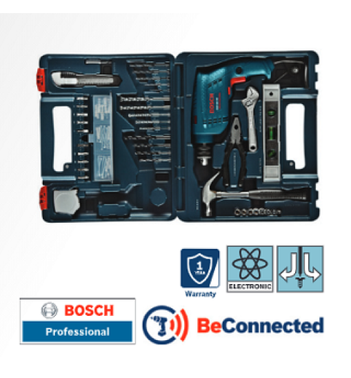 Bosch Impact Drill - GSB 10 RE Kit