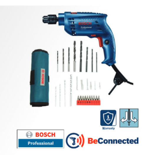 Bosch Impact Drill - GSB 450 Wrap Set