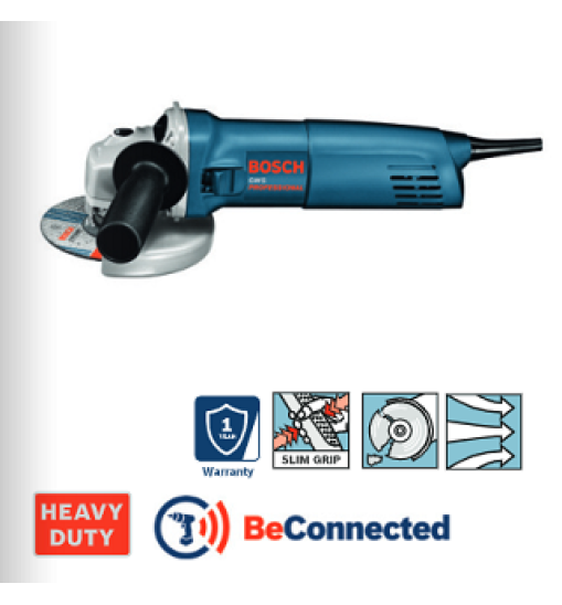 Bosch Small Angle Grinder: GWS 900-100 4"