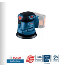 Bosch Random Orbit Sander GEX 185-Li (Solo)