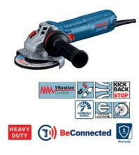 Bosch Small Angle Grinder: GWS 12-125 S 5"