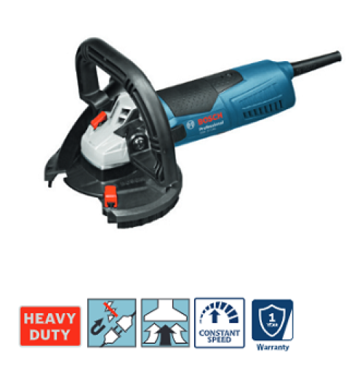 Bosch Small Angle Grinder Concrete - GBR 15 CAG