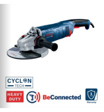 Bosch Large Angle Grinder - GWS 24-180 JZ