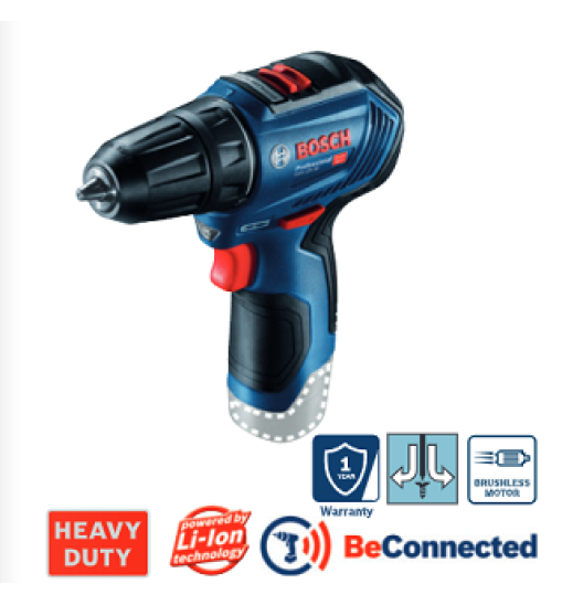 Bosch Drill Driver: GSR 12V-30 (Solo)