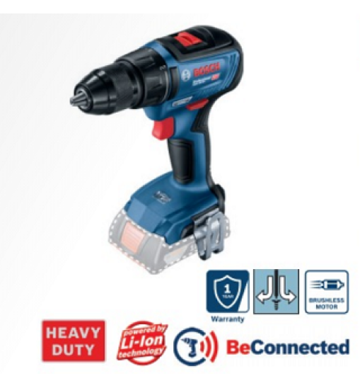 Bosch Drill Driver: GSR 18V-50 (Solo)