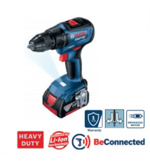 Bosch Drill Driver: GSR 18V-50 Kit