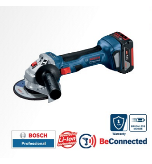 Bosch Small Angle Grinder GWS 180-Li (100mm) Kit