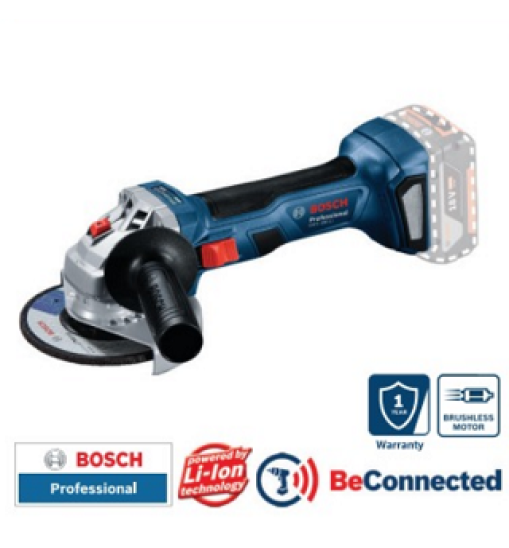 Bosch Small Angle Grinder GWX 180-Li (Solo 100mm)