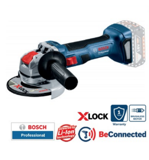 Bosch Small Angle Grinder GWX 180-Li (Solo 125 mm)