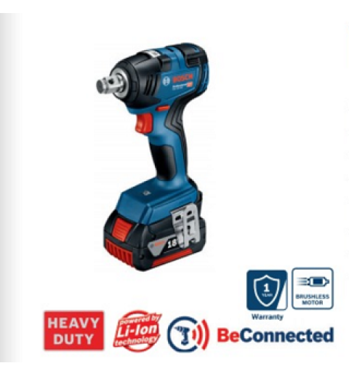 Bosch Impact Wrench GDS 18V-200