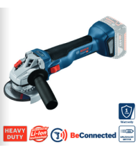 Bosch Small Angle Grinder GWS 18V-10 (125 mm Solo)