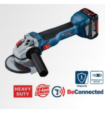 Bosch Small Angle Grinder GWS 18V-10 (100mm) Kit