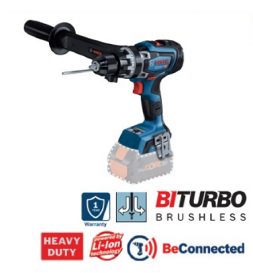 Bosch Drill Driver: GSB 18V-150c (Solo)