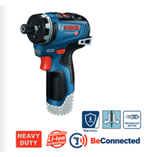 Bosch Drill Driver: GSR 12V-35 HX (Solo)