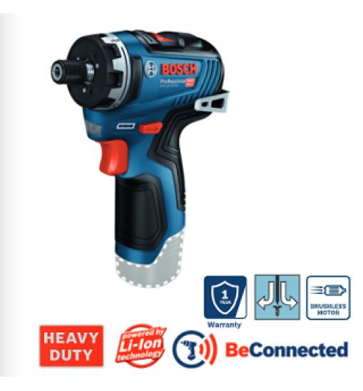 Bosch Drill Driver: GSR 12V-35 HX (Solo)