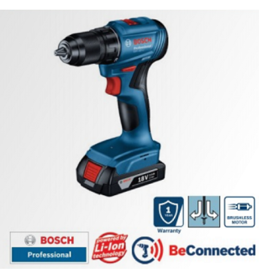 Bosch Drill Driver: GSR 185-Li Kit