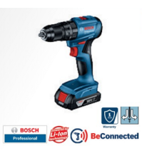 Bosch Impact Drill Driver: GSB 185-Li Kit