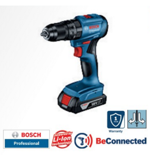 Bosch Impact Drill Driver: GSB 185-Li Kit