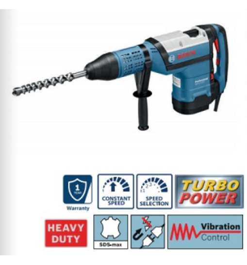 Bosch Rotary Hammer 12 Kg: GBH 12-52 DV