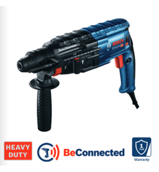 Bosch Rotary Hammer: 1-2 Kg GBH 2-24 DRE