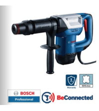 Bosch Demolition Hammer > 5Kg: GSH 500 MAX