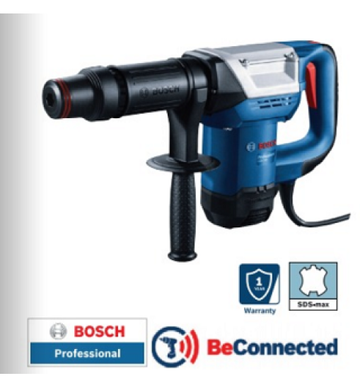 Bosch Demolition Hammer > 5Kg: GSH 500 MAX