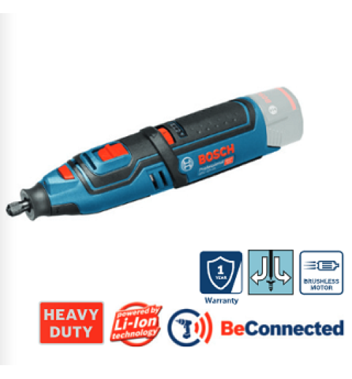 Bosch Rotary Tool GRO 12V-35 (Solo)