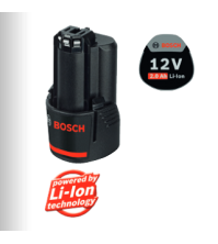 Bosch Battery GBA 12V 2.0 Ah