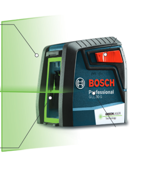 Bosch GLL 30G PROFESSIONAL 